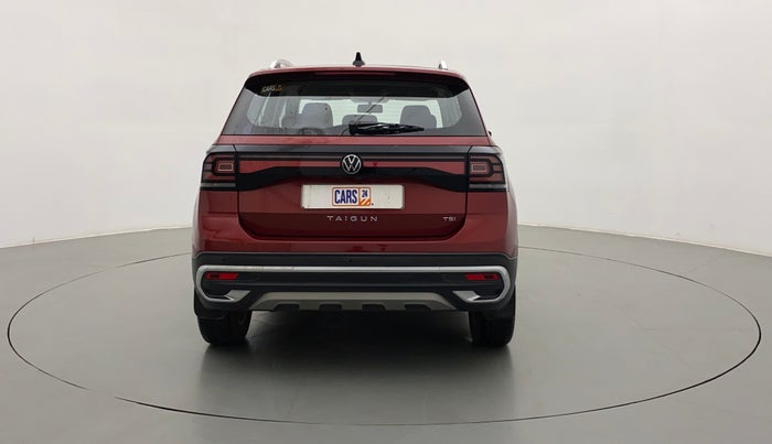 2022 Volkswagen TAIGUN HIGHLINE 1.0 TSI AT, Petrol, Automatic, 3,359 km, Back/Rear