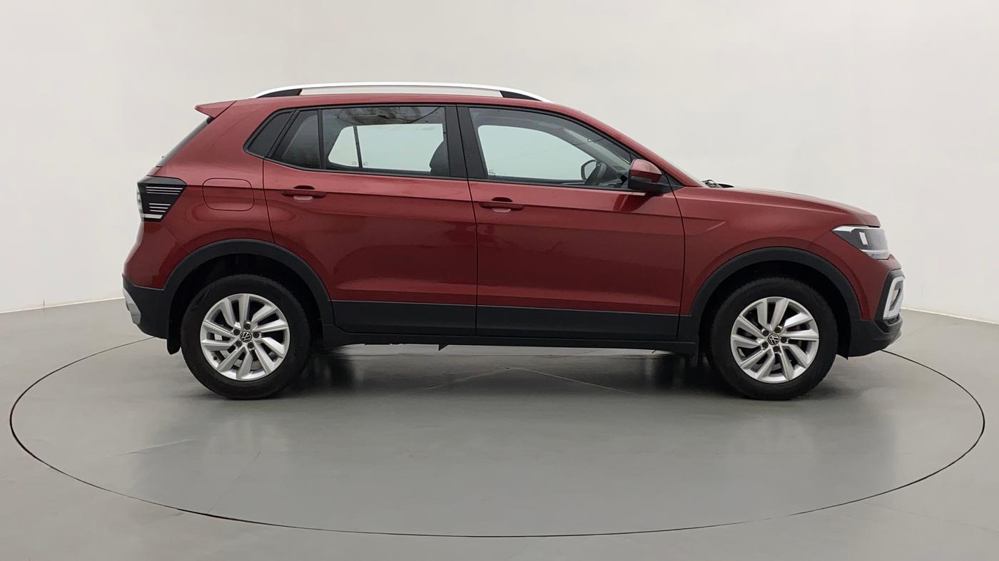 2022 Volkswagen TAIGUN HIGHLINE 1.0 TSI AT, Petrol, Automatic, 3,359 km, Right Side