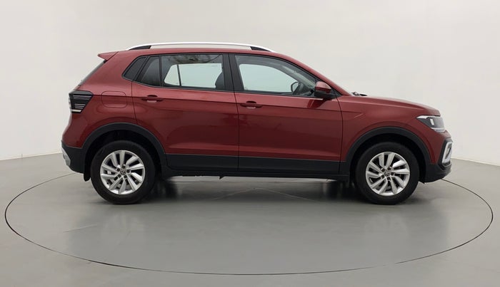 2022 Volkswagen TAIGUN HIGHLINE 1.0 TSI AT, Petrol, Automatic, 3,359 km, Right Side