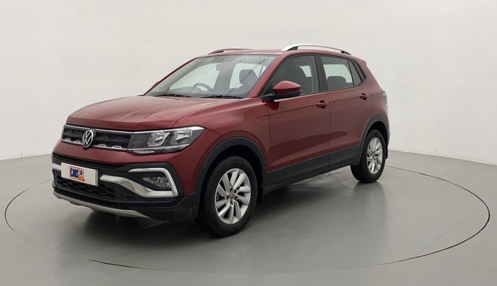 2022 Volkswagen TAIGUN HIGHLINE 1.0 TSI AT, Petrol, Automatic, 3,359 km, Left Front Diagonal
