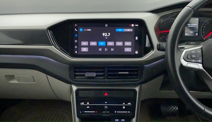 2022 Volkswagen TAIGUN HIGHLINE 1.0 TSI AT, Petrol, Automatic, 3,359 km, Air Conditioner