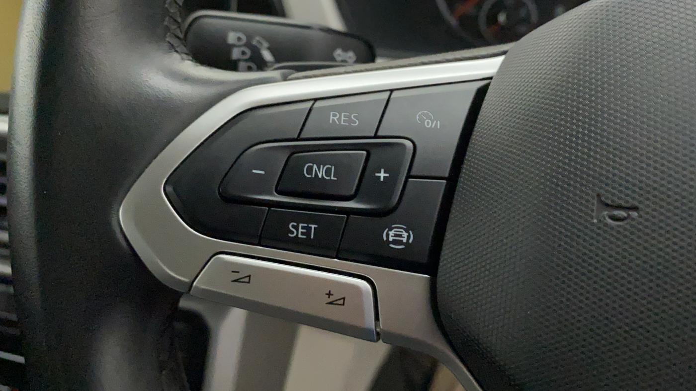 2022 Volkswagen TAIGUN HIGHLINE 1.0 TSI AT, Petrol, Automatic, 3,359 km, Adaptive Cruise Control