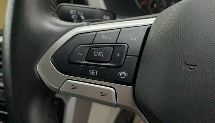 2022 Volkswagen TAIGUN HIGHLINE 1.0 TSI AT, Petrol, Automatic, 3,359 km, Adaptive Cruise Control