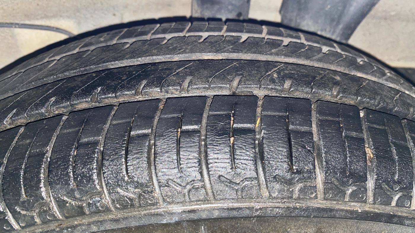 2021 Hyundai NEW SANTRO SPORTZ MT, Petrol, Manual, 32,408 km, Left Rear Tyre Tread