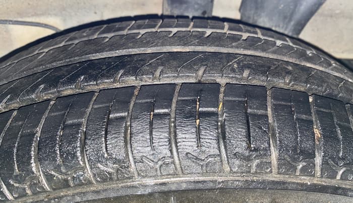 2021 Hyundai NEW SANTRO SPORTZ MT, Petrol, Manual, 32,408 km, Left Rear Tyre Tread
