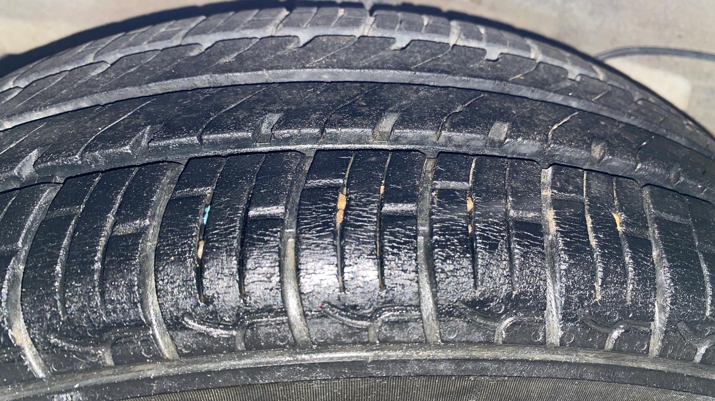2021 Hyundai NEW SANTRO SPORTZ MT, Petrol, Manual, 32,408 km, Right Rear Tyre Tread
