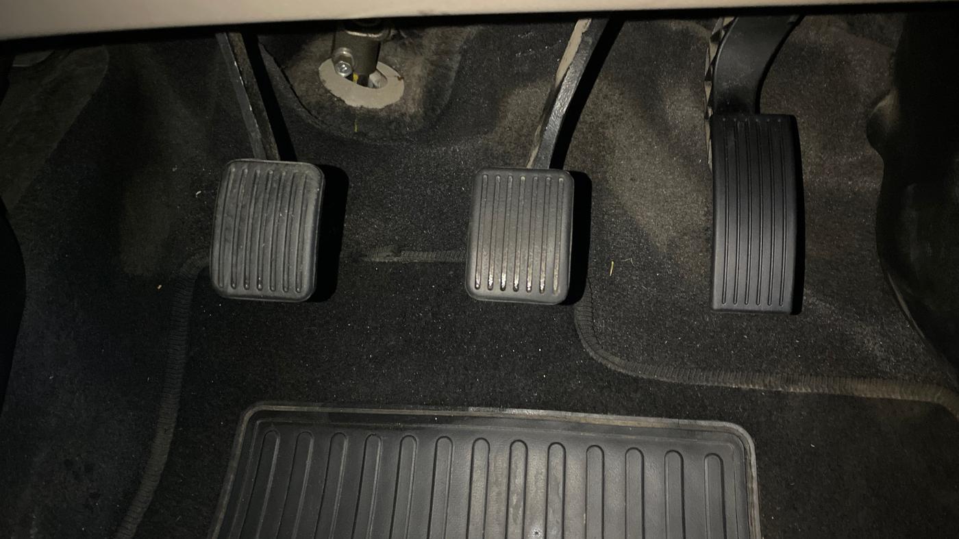 2021 Hyundai NEW SANTRO SPORTZ MT, Petrol, Manual, 32,408 km, Pedals