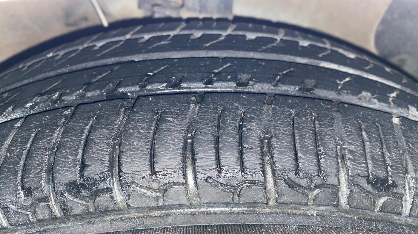 2021 Hyundai NEW SANTRO SPORTZ MT, Petrol, Manual, 32,408 km, Right Front Tyre Tread
