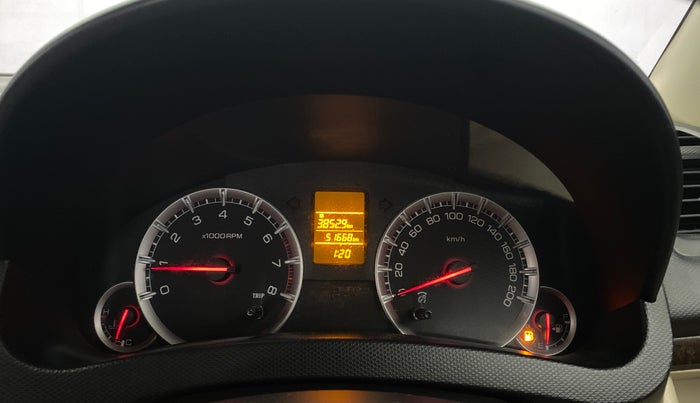 2015 Maruti Swift Dzire VXI, Petrol, Manual, 51,668 km, Odometer Image