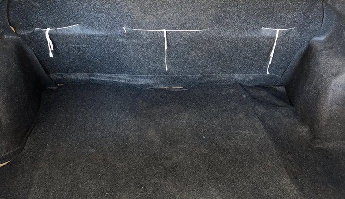 2015 Maruti Swift Dzire VXI, Petrol, Manual, 51,668 km, Boot Inside