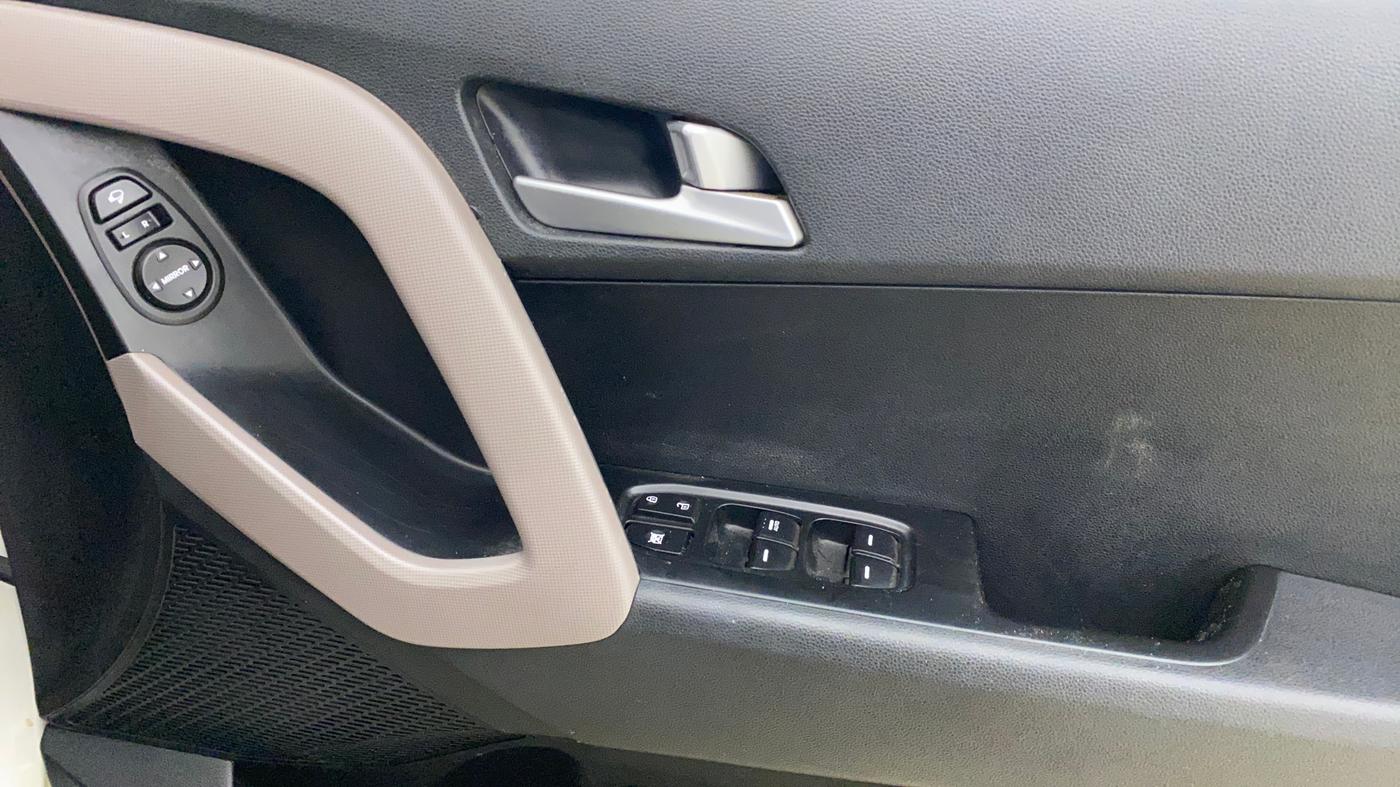 2019 Hyundai Creta SX AT 1.6 PETROL, Petrol, Automatic, 86,966 km, Driver Side Door Panels Control