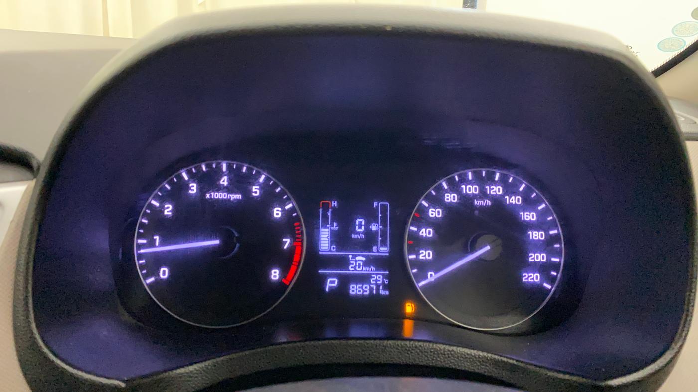 2019 Hyundai Creta SX AT 1.6 PETROL, Petrol, Automatic, 86,966 km, Odometer Image