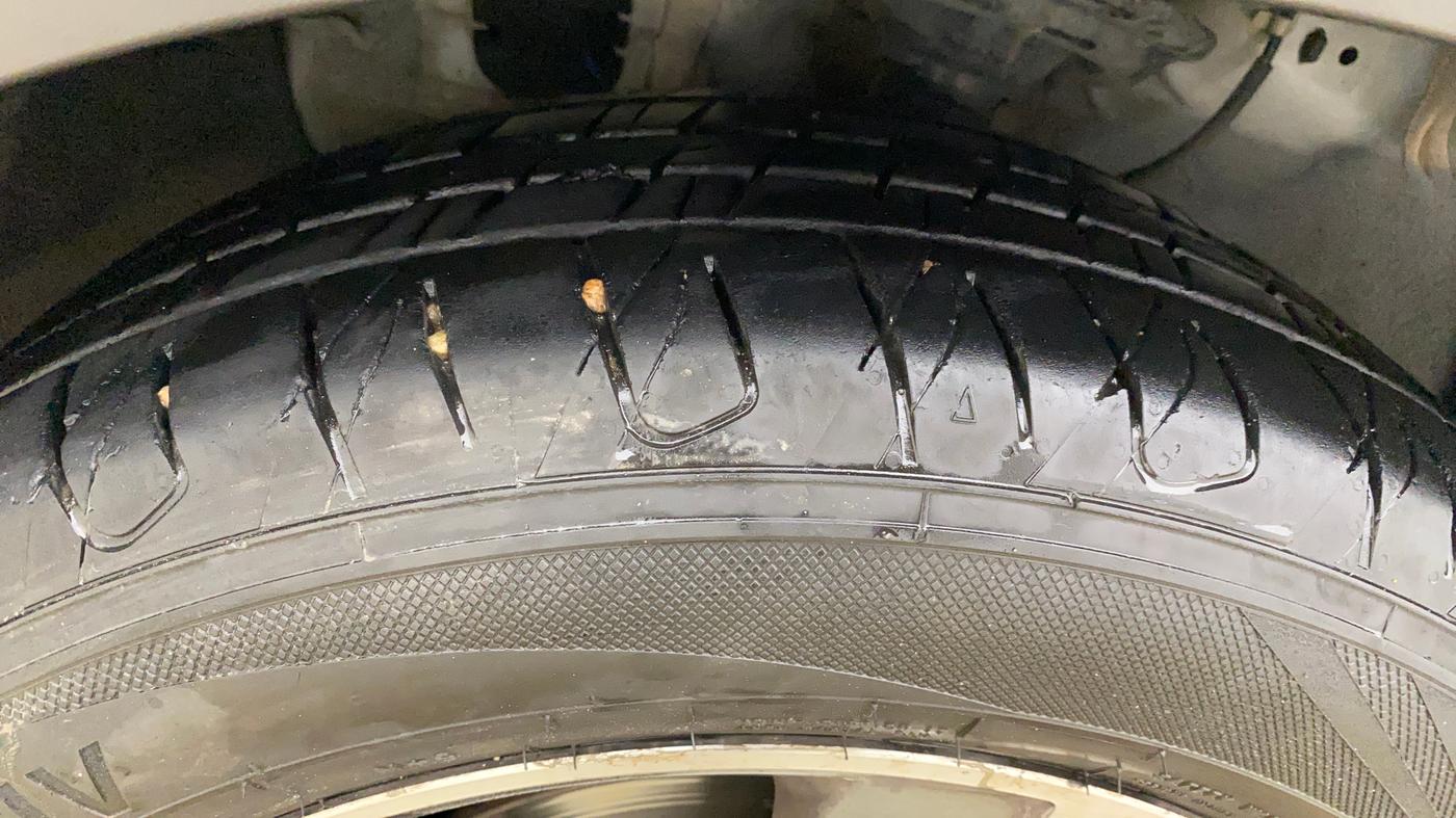 2019 Hyundai Creta SX AT 1.6 PETROL, Petrol, Automatic, 86,966 km, Left Front Tyre Tread