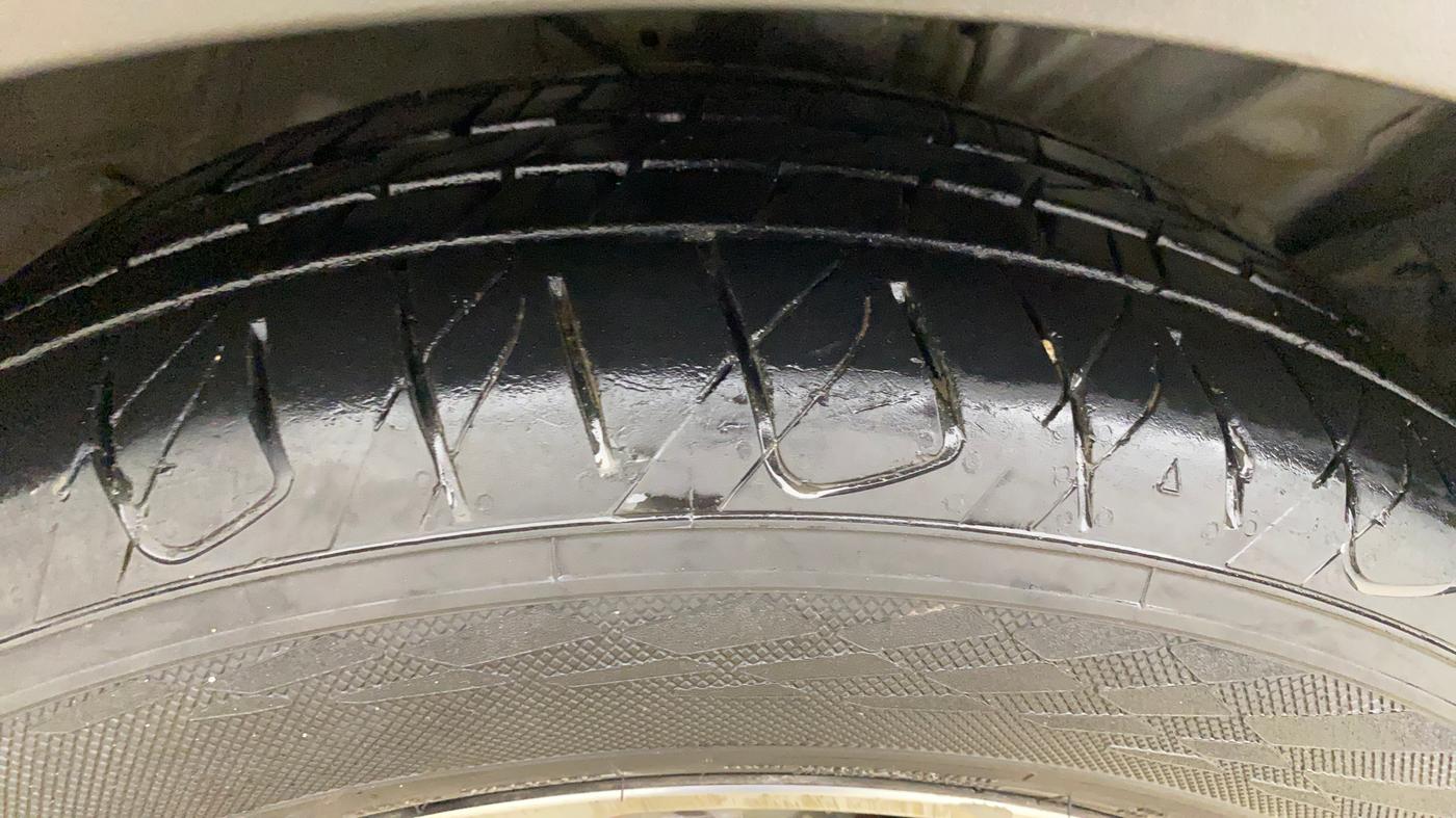 2019 Hyundai Creta SX AT 1.6 PETROL, Petrol, Automatic, 86,966 km, Right Front Tyre Tread