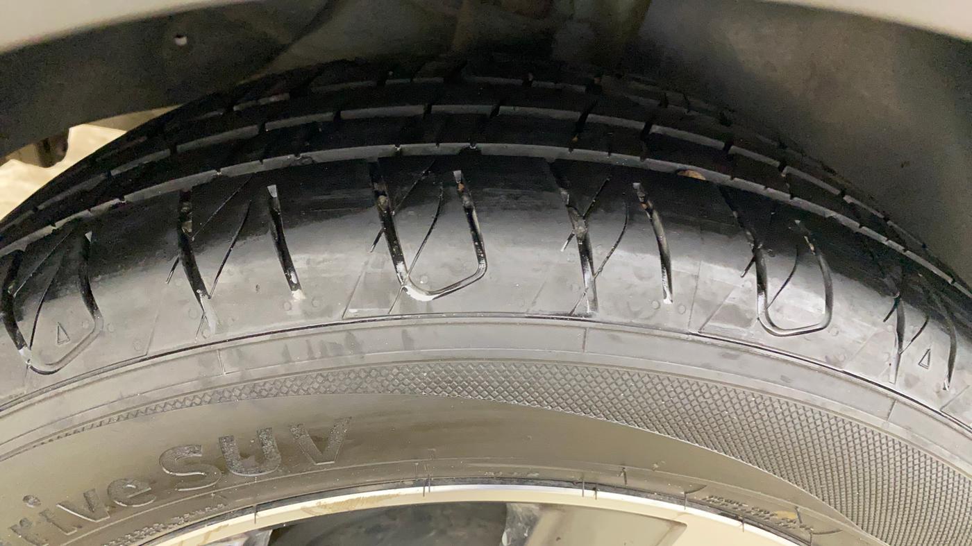 2019 Hyundai Creta SX AT 1.6 PETROL, Petrol, Automatic, 86,966 km, Right Rear Tyre Tread
