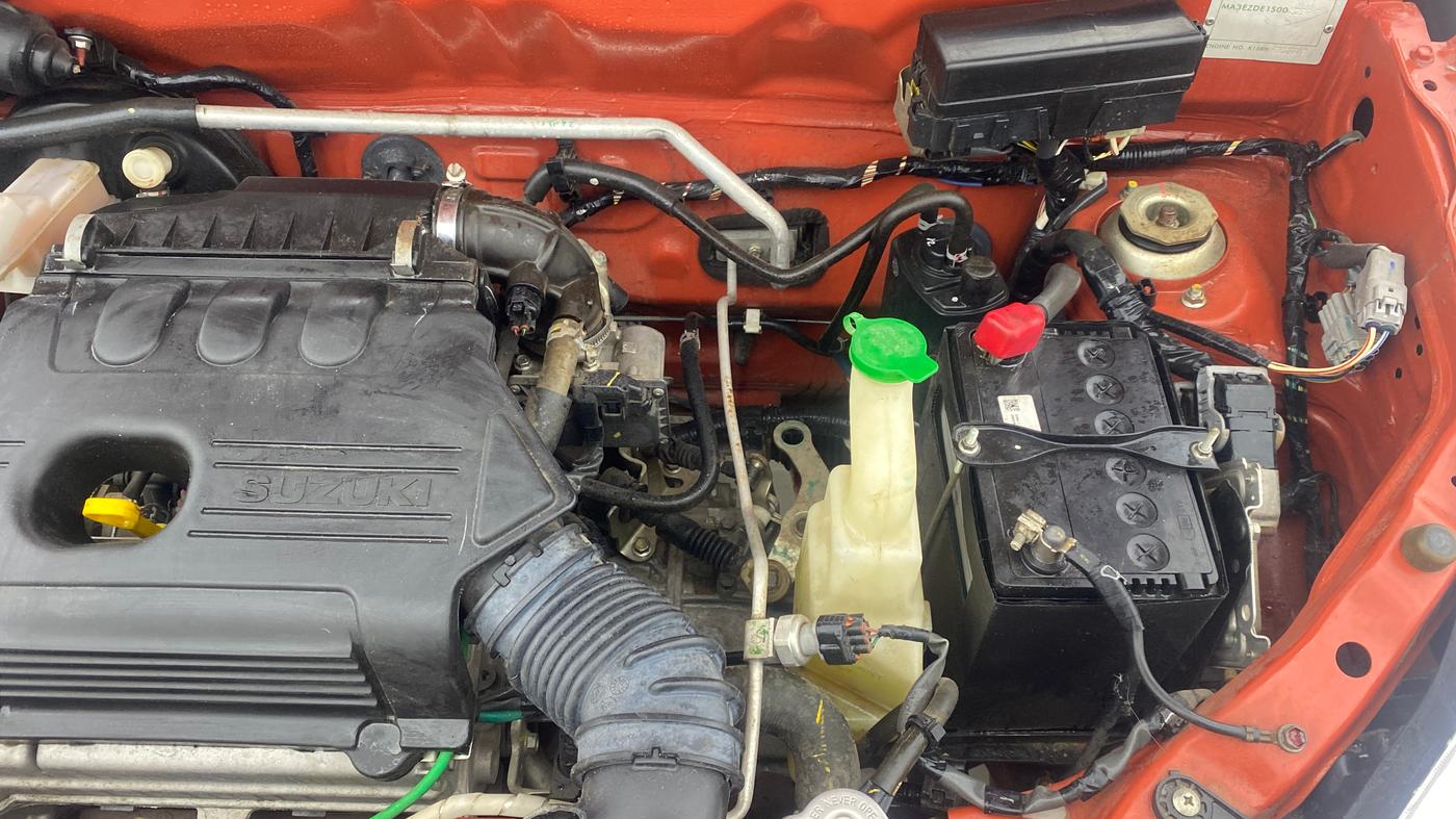 2019 Maruti Alto K10 VXI, Petrol, Manual, 9,614 km, Engine View - Left