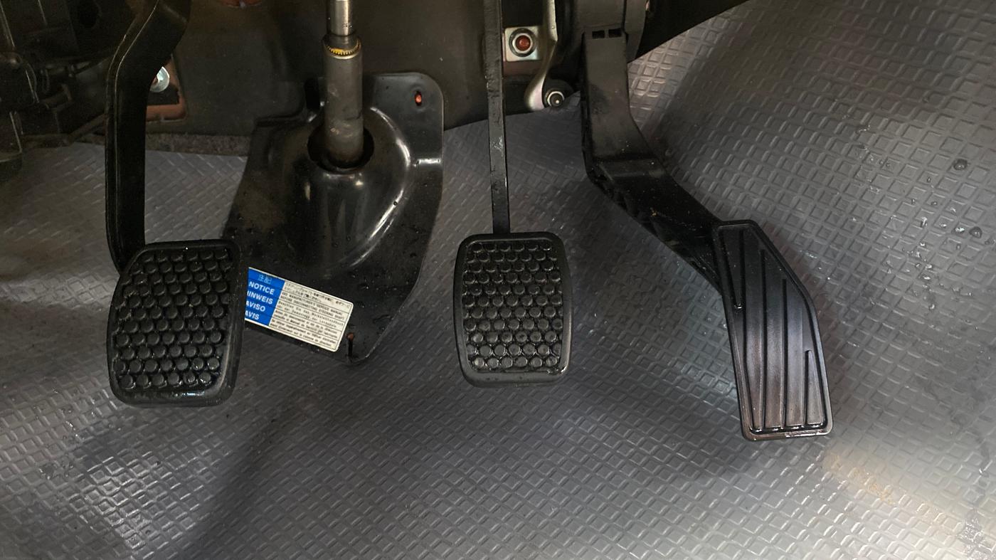 2019 Maruti Alto K10 VXI, Petrol, Manual, 9,614 km, Pedals