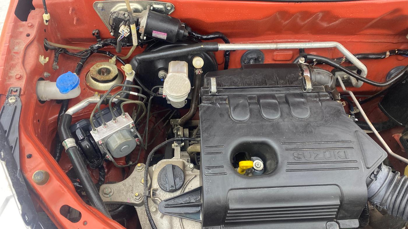 2019 Maruti Alto K10 VXI, Petrol, Manual, 9,614 km, Engine View - Right