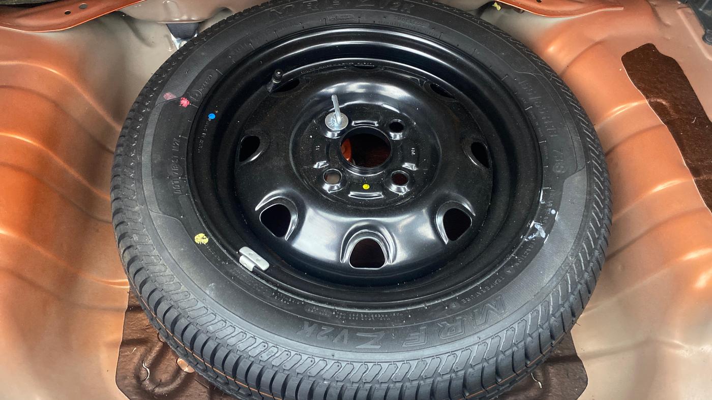 2019 Maruti Alto K10 VXI, Petrol, Manual, 9,614 km, Spare Tyre