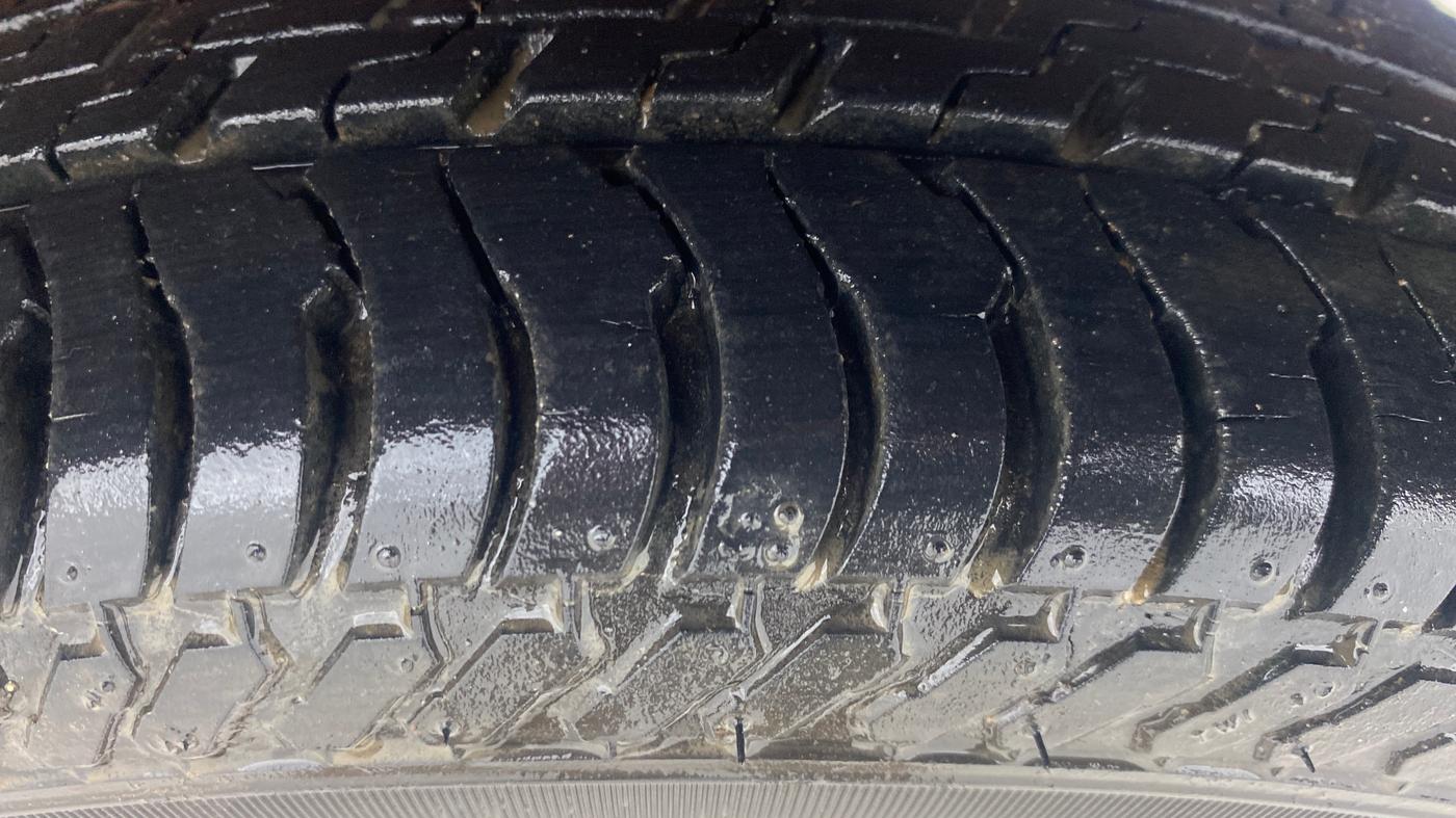 2019 Maruti Alto K10 VXI, Petrol, Manual, 9,614 km, Left Rear Tyre Tread