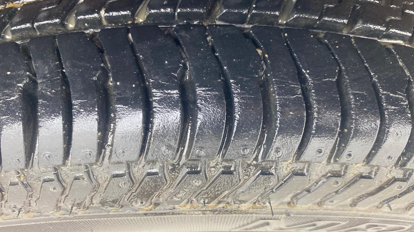 2019 Maruti Alto K10 VXI, Petrol, Manual, 9,614 km, Right Front Tyre Tread
