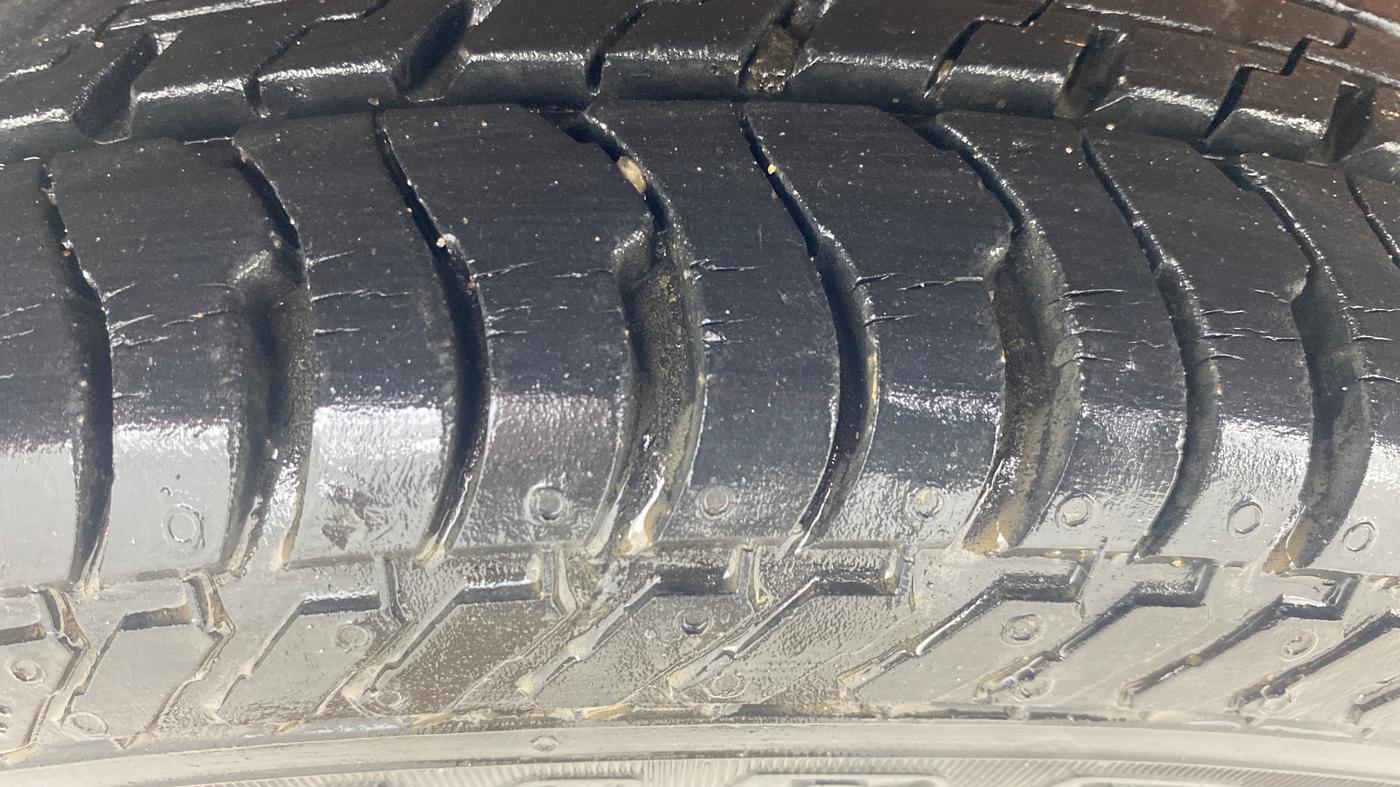 2019 Maruti Alto K10 VXI, Petrol, Manual, 9,614 km, Right Rear Tyre Tread