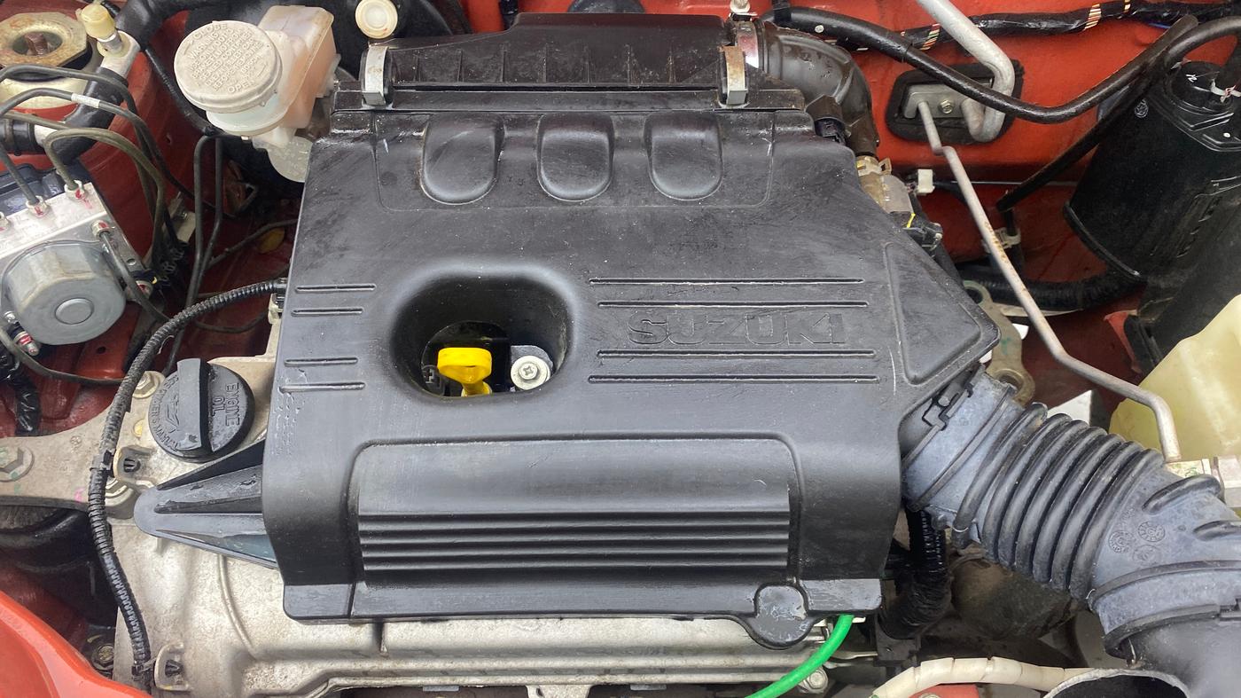 2019 Maruti Alto K10 VXI, Petrol, Manual, 9,614 km, Engine View