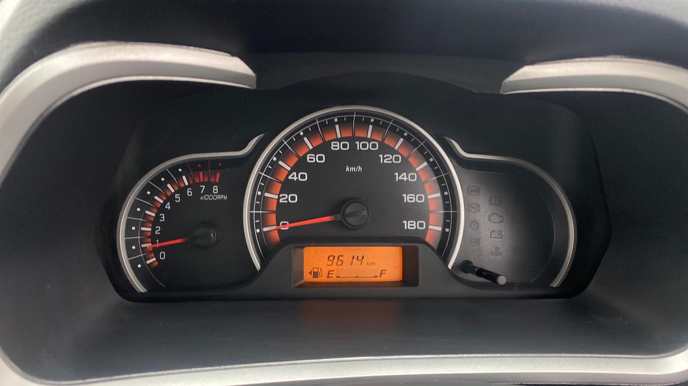 2019 Maruti Alto K10 VXI, Petrol, Manual, 9,614 km, Odometer Image