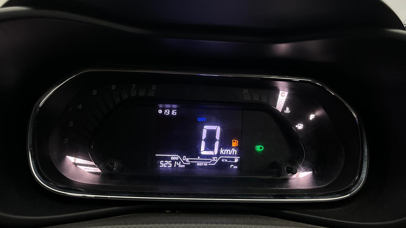 2021 Tata NEXON XM PETROL, Petrol, Manual, 52,462 km, Odometer Image