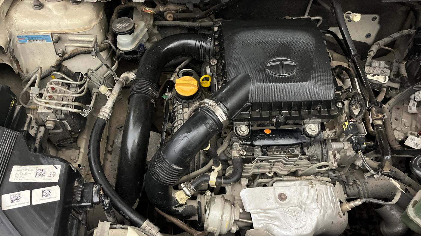 2021 Tata NEXON XM PETROL, Petrol, Manual, 52,462 km, Engine View - Right