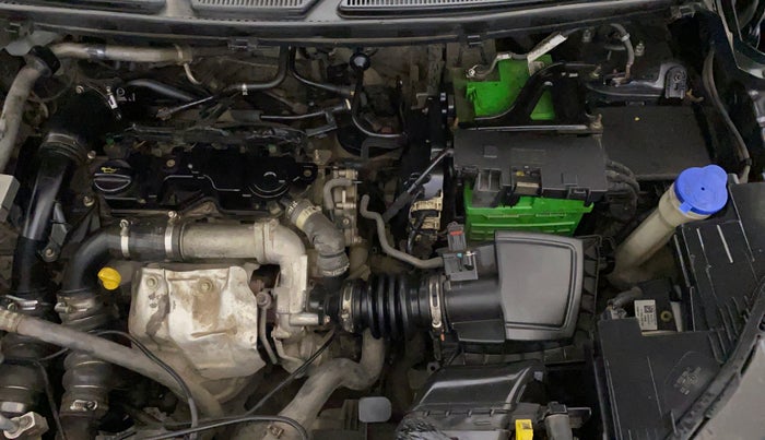 2019 Ford Ecosport TITANIUM 1.5L DIESEL, Diesel, Manual, 1,35,058 km, Engine View - Left