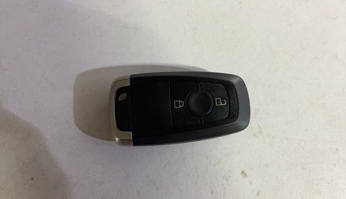 2019 Ford Ecosport TITANIUM 1.5L DIESEL, Diesel, Manual, 1,35,058 km, Key Close Up