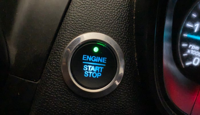 2019 Ford Ecosport TITANIUM 1.5L DIESEL, Diesel, Manual, 1,35,058 km, Keyless Start/ Stop Button