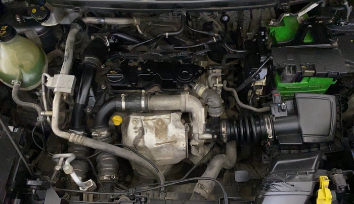 2019 Ford Ecosport TITANIUM 1.5L DIESEL, Diesel, Manual, 1,35,058 km, Engine View