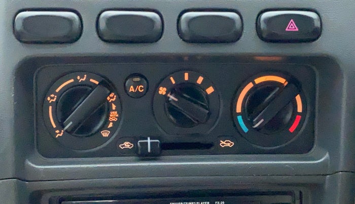 2011 Maruti Alto K10 VXI, Petrol, Manual, 92,835 km, AC Unit - Directional switch has minor damage
