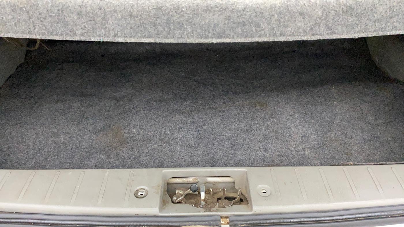 2011 Maruti Alto K10 VXI, Petrol, Manual, 92,835 km, Boot Inside