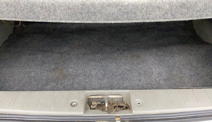 2011 Maruti Alto K10 VXI, Petrol, Manual, 92,835 km, Boot Inside