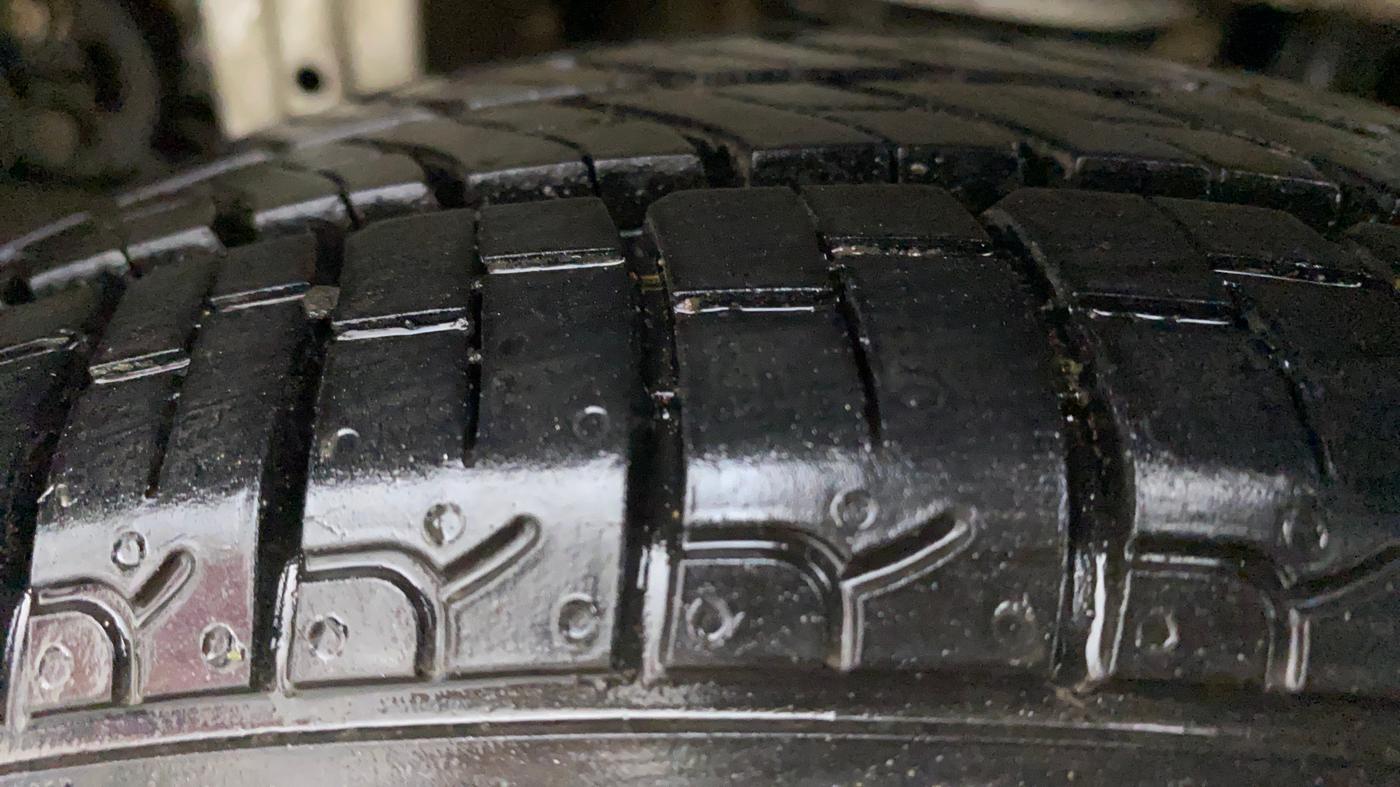 2011 Maruti Alto K10 VXI, Petrol, Manual, 92,835 km, Right Rear Tyre Tread