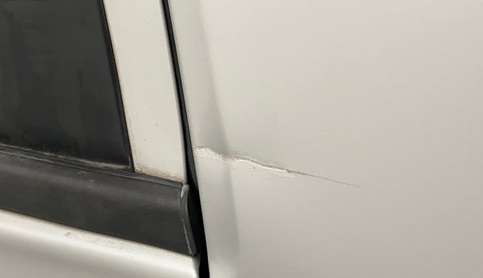 2011 Maruti Alto K10 VXI, Petrol, Manual, 92,835 km, Left quarter panel - Minor scratches