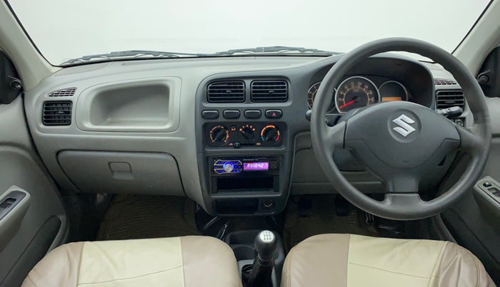 2011 Maruti Alto K10 VXI, Petrol, Manual, 92,835 km, Dashboard