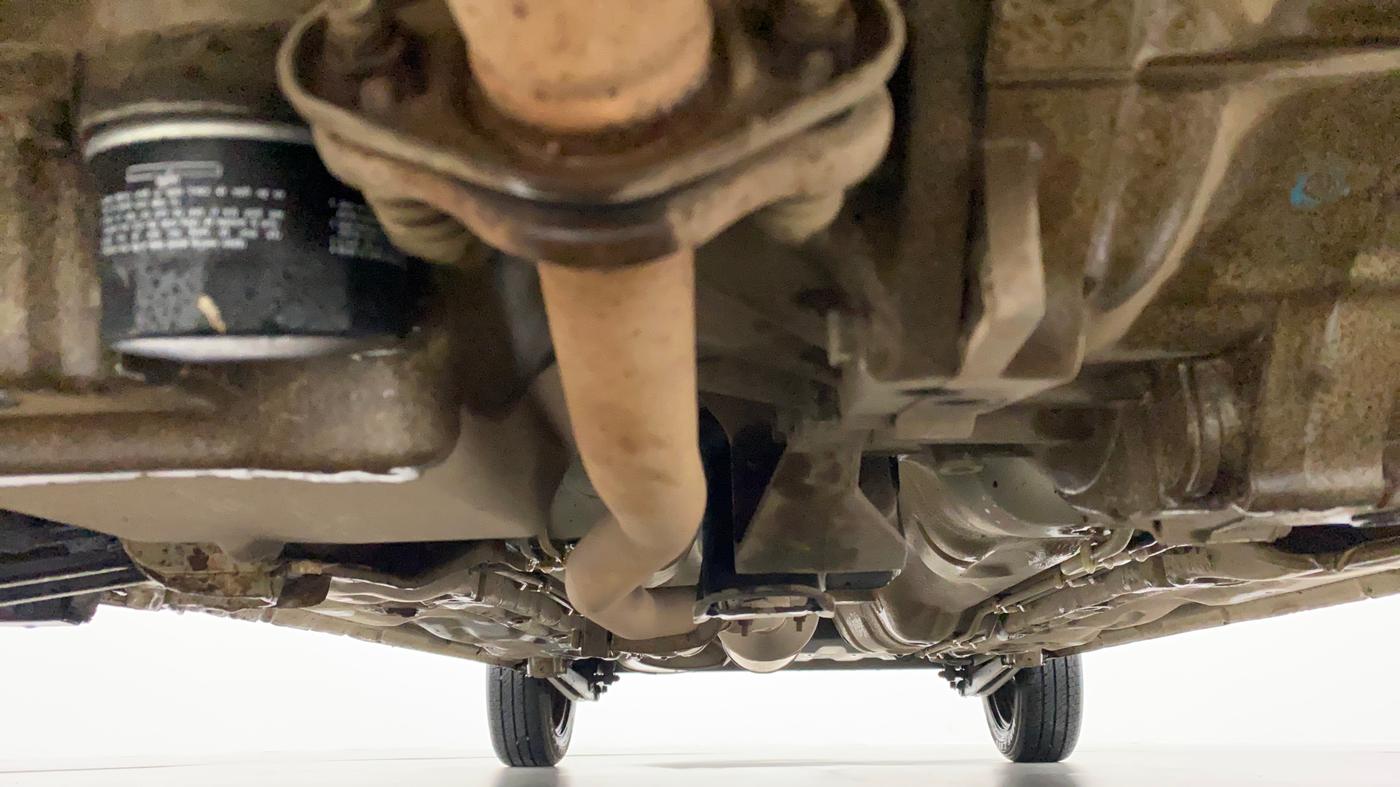 2011 Maruti Alto K10 VXI, Petrol, Manual, 92,835 km, Front Underbody