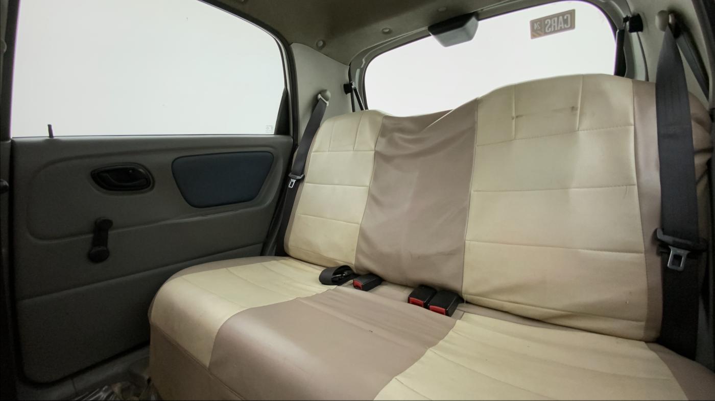 2011 Maruti Alto K10 VXI, Petrol, Manual, 92,835 km, Right Side Rear Door Cabin