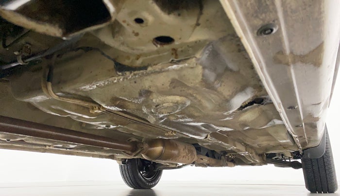 2011 Maruti Alto K10 VXI, Petrol, Manual, 92,835 km, Right Side Underbody