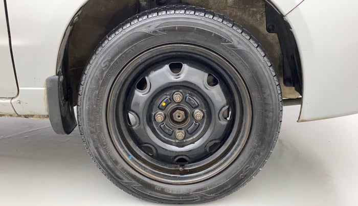 2011 Maruti Alto K10 VXI, Petrol, Manual, 92,835 km, Right Front Wheel