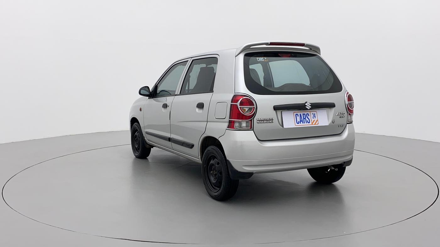 2011 Maruti Alto K10 VXI, Petrol, Manual, 92,835 km, Left Back Diagonal