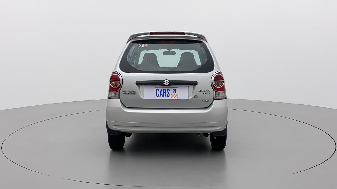 2011 Maruti Alto K10 VXI, Petrol, Manual, 92,835 km, Back/Rear