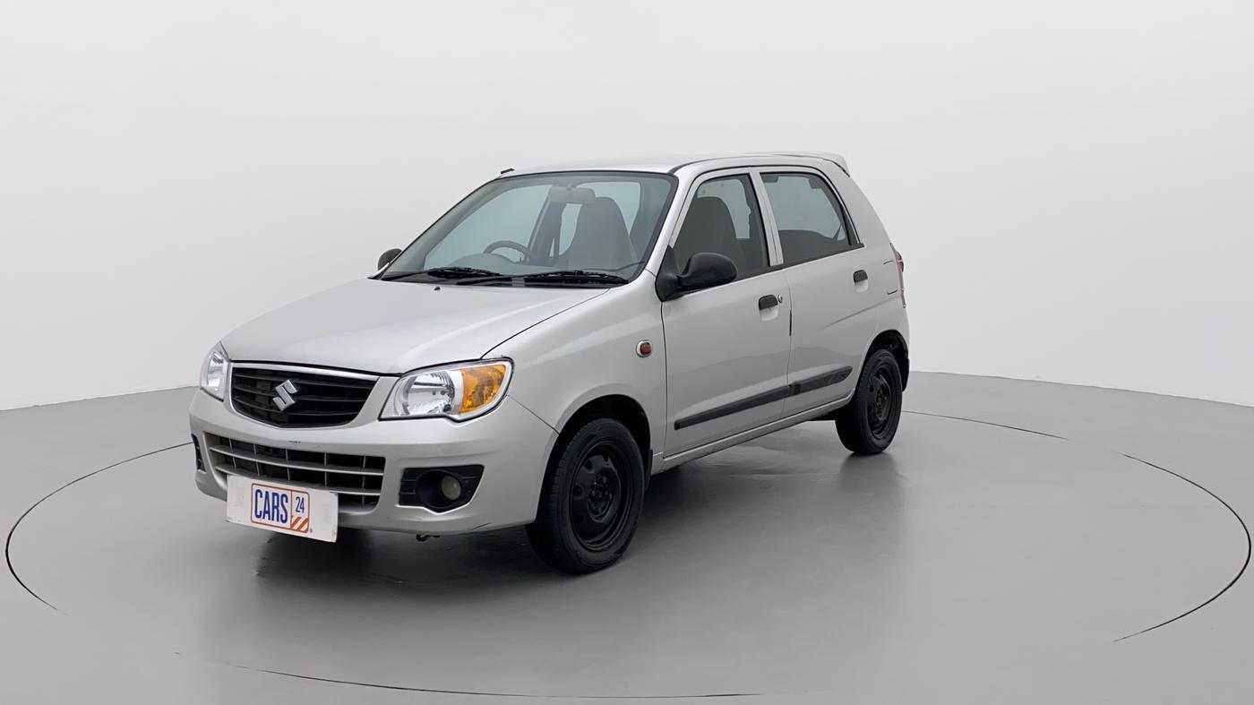 2011 Maruti Alto K10 VXI, Petrol, Manual, 92,835 km, Left Front Diagonal