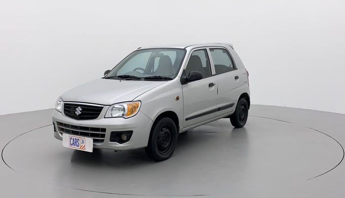 2011 Maruti Alto K10 VXI, Petrol, Manual, 92,835 km, Left Front Diagonal