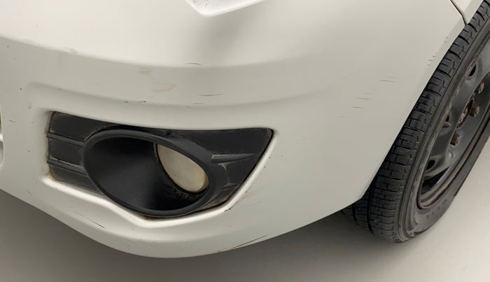 2011 Maruti Alto K10 VXI, Petrol, Manual, 92,835 km, Front bumper - Minor scratches