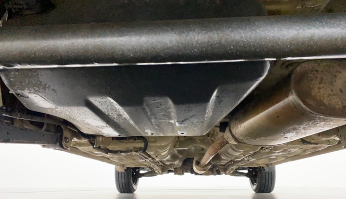 2011 Maruti Alto K10 VXI, Petrol, Manual, 92,835 km, Rear Underbody